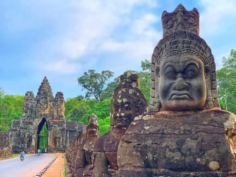 Siem Reap: Angkor Wat Sunrise for Group or Private Tours - Ta Prohm trades order for jungle-grown drama