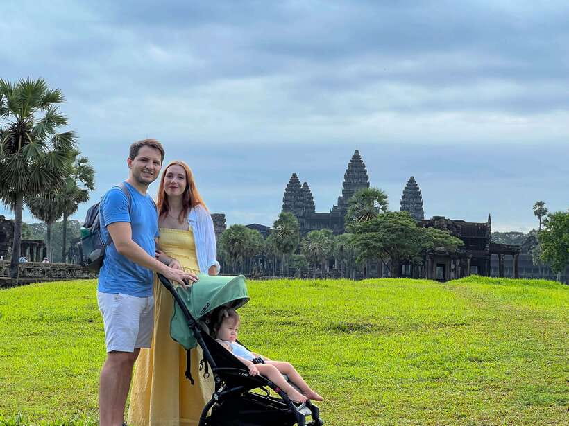 Siem Reap: Angkor Wat Sunrise Tour via Tuk Tuk & Breakfast - Key points at a glance