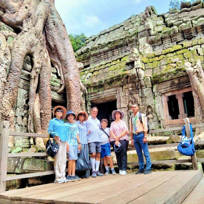Siem Reap: Angkor Wat Sunrise Tour With Small Group - What the $12 price really covers