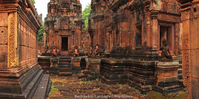 Siem Reap: Angkor Wat Temples & Phnom Kulen Park 3-Day Tour - The final temple circuit after Angkor Wat