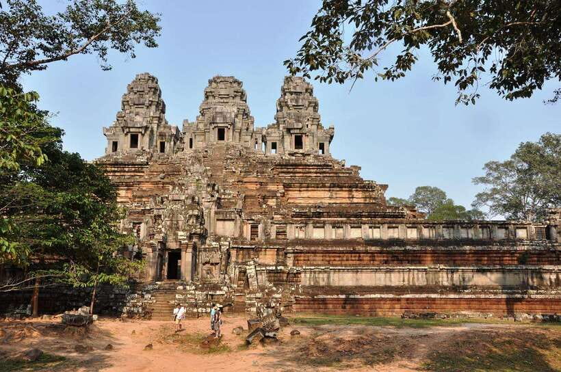 Siem Reap: Angkor Wat Tour Explore The Most Iconic Temples - Ta Prohm and the trees over the ruins