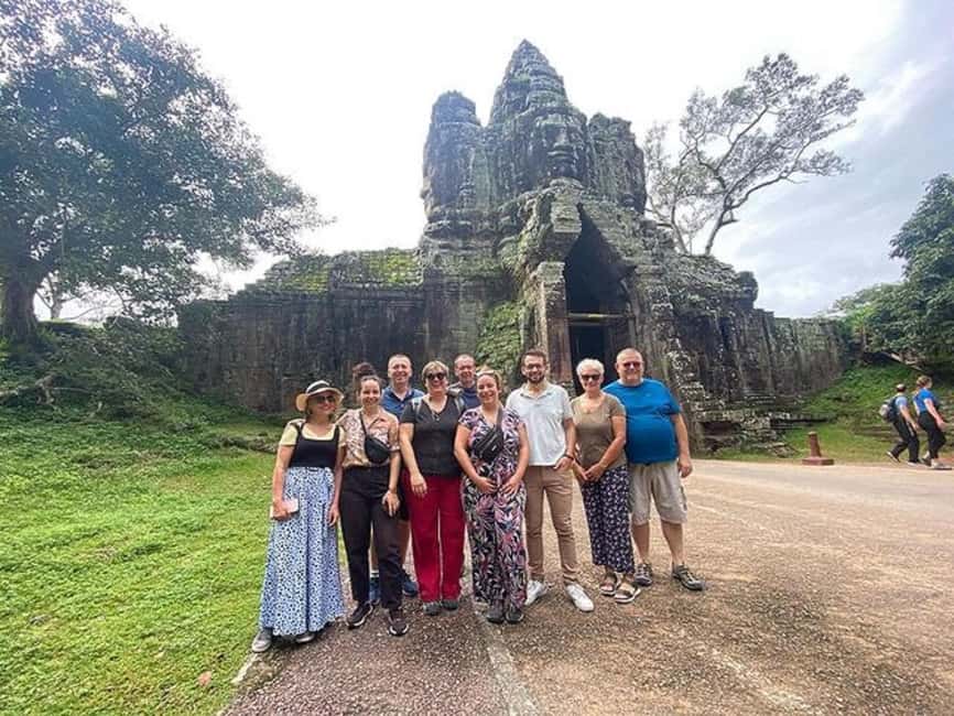 Siem Reap: Angkor Wat Tour with French-Speaking Guide - Price, passes, and what you really pay