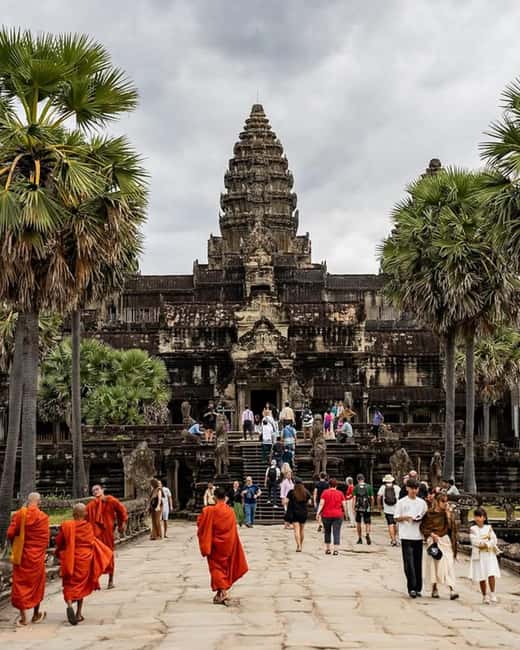 Siem Reap: Angkor Wat Tour with French-Speaking Guide - Ta Prohm, where trees reclaim the temple