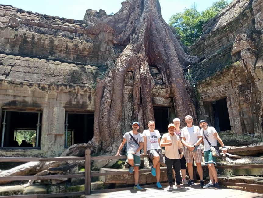 Siem Reap: Angkor Wat Tour with Italian-Speaking Guide - Why Italian guidance changes an Angkor visit