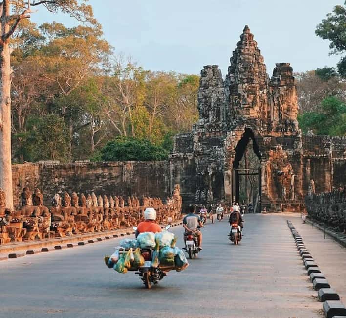 Siem Reap: Angkor Wat Tour with Italian-Speaking Guide - Starting at 8:30 AM in Siem Reap