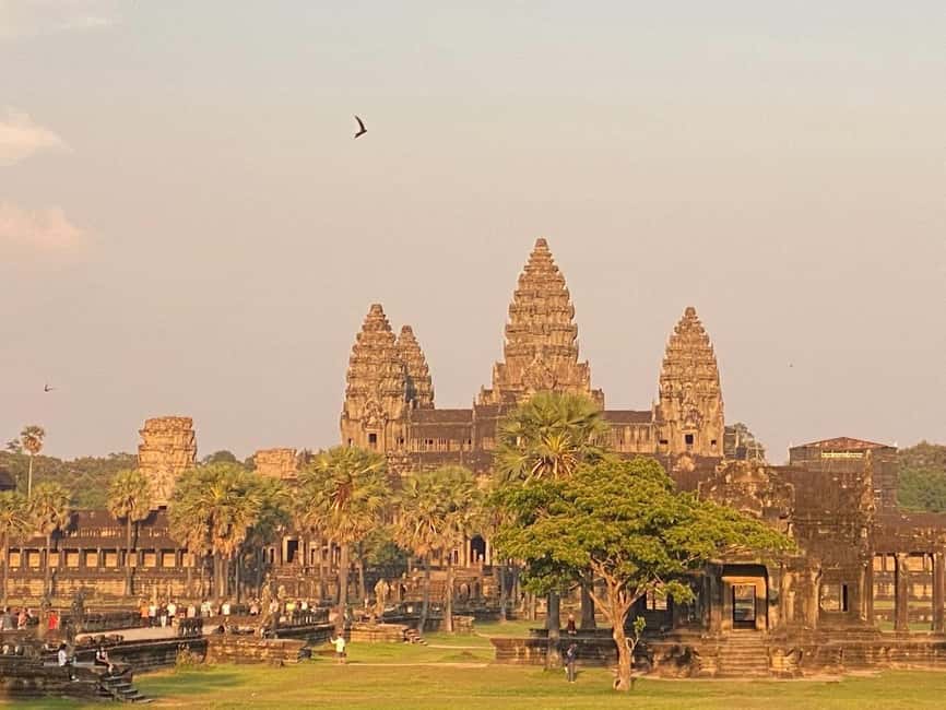 Siem Reap: Angkor Wat Tour with Italian-Speaking Guide - Ta Prohm and the famous tree roots