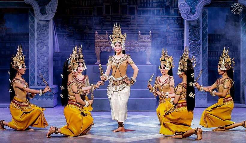 Siem Reap: Apsara Dance Show and Dinner with Hotel Pickup - Key points to know before booking