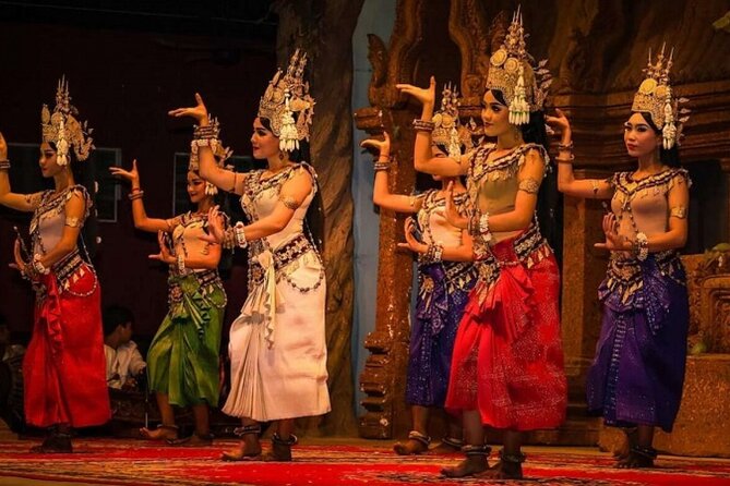 Siem Reap: Apsara Dance Show & Dinner with Tuk-Tuk Transfers - Key points to know before you book