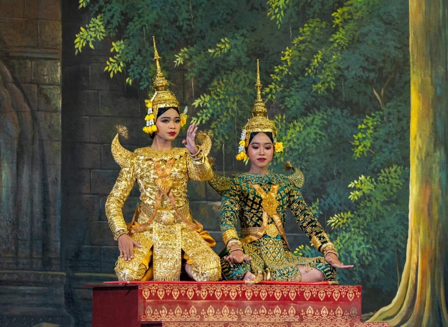 Siem Reap: Apsara Show Including Dinner & Hotel Pickup - The performance: graceful, detailed, and unhurried