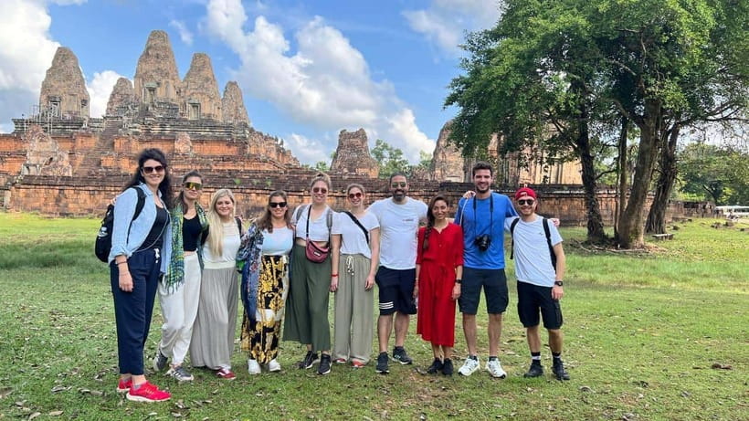 Siem Reap: Banteay Srei and Grand Circuit Heritage Tour - Preah Khan: a long, atmospheric beginning