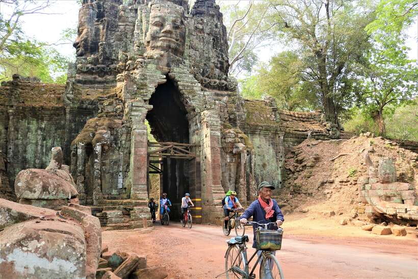 Siem Reap: Bike Rental - What the $9 rental really includes