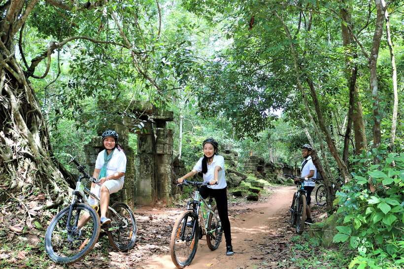 Siem Reap: Bike Rental - Bike quality, locks, and small equipment checks