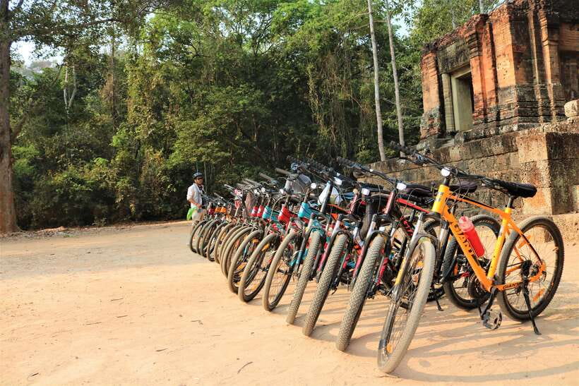Siem Reap: Bike Rental - Delivery to your hotel, and why timing matters