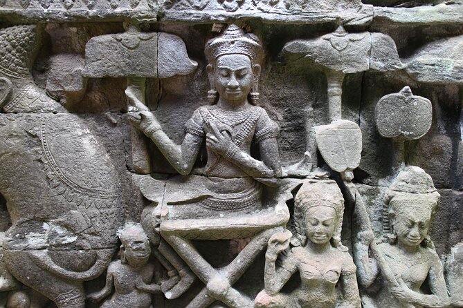 Siem Reap: Bike the Angkor Temples - Full-Day 30km Tour - Ta Prohm and its tree roots