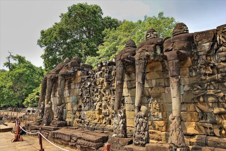 Siem Reap: Bike the Angkor Temples - Full-Day 30km Tour - What $35 really gets you