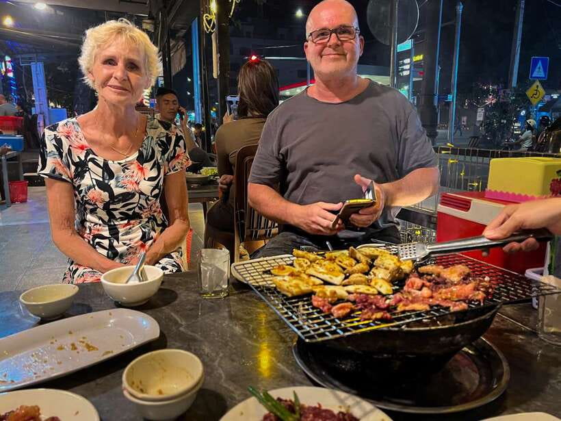 Siem Reap: Cambodia local street foods and local guide - Route 60 market after dark