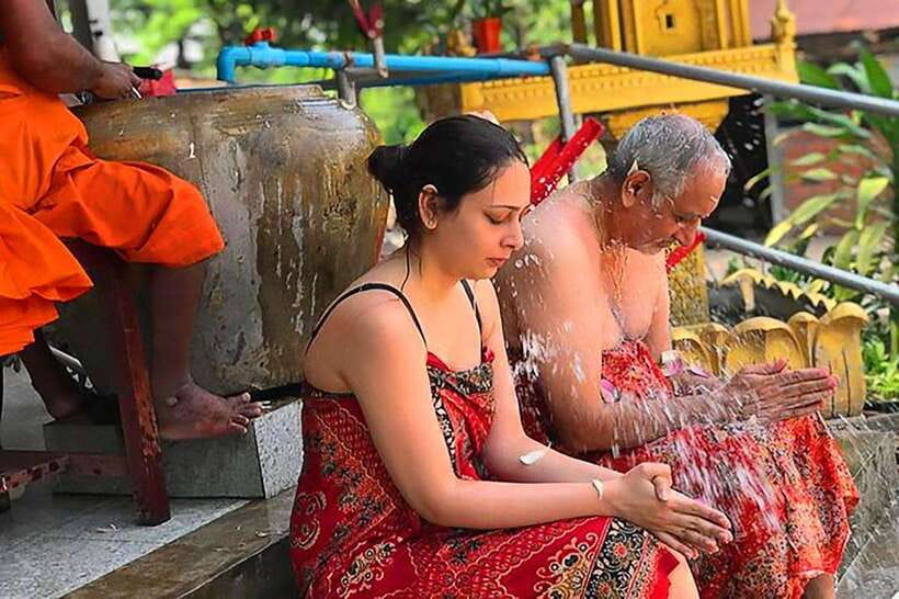 Siem Reap Cambodian Buddhist Water Blessing and Local Market - Is $45 a fair price?