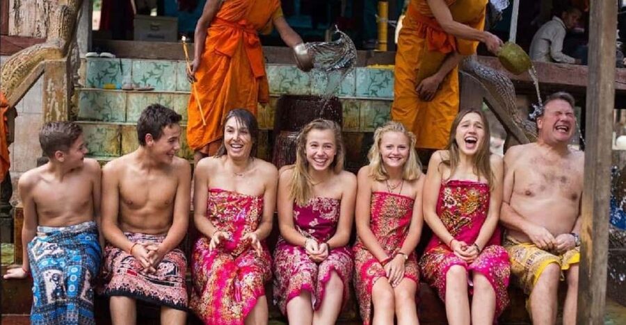 Siem Reap Cambodian Buddhist Water Blessing and Local Market - Who should book this experience?