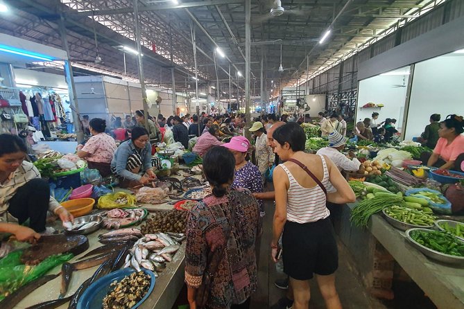 Siem Reap City Hidden Gems (Private Guided Tour) - Psar Chaa and the daily market