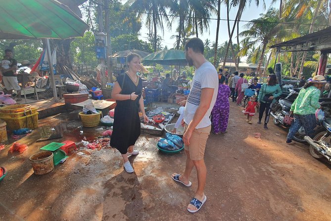 Siem Reap City Hidden Gems (Private Guided Tour) - The Royal Residence, shrine, park, and flying bats