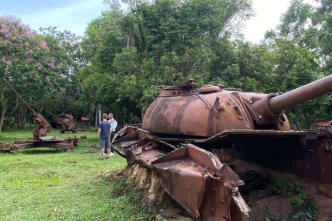 Siem Reap City Tour with War Museum and Killing Field - Wat Thmey Killing Fields: a quiet, difficult hour