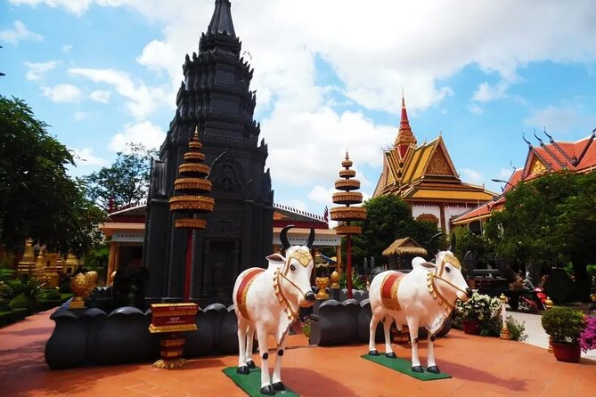Siem Reap City Walking Tour - Kandal Village and the old colonial streets