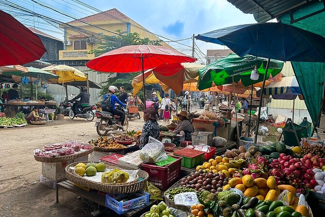 Siem Reap Cooking Class - Starting at the market