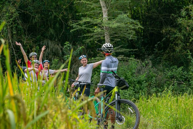Siem Reap Countryside Bike Tour / E-Bike or Tuk Tuk - Leaving Siem Reap at 7:20 am