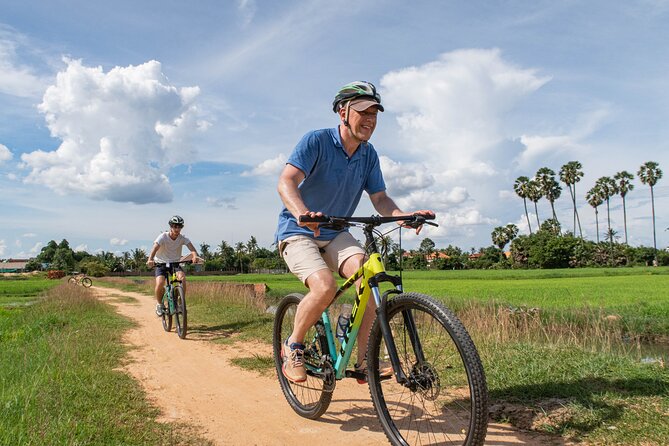 Siem Reap Countryside Bike Tour / E-Bike or Tuk Tuk - How much cycling is involved?