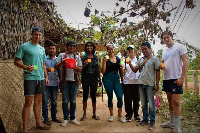 Siem Reap: Countryside Cycle and Local Village Life Tour - Bikes, helmets, and the actual riding conditions