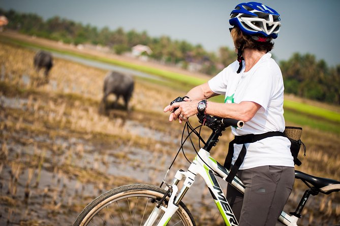 Siem Reap Countryside Guided Tour by Bike and E-Bike Private Tour - The heat, pace, and fitness question
