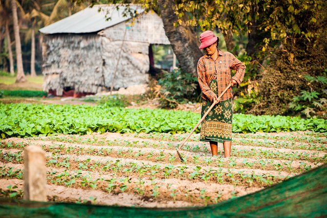 Siem Reap Countryside Guided Tour by Bike and E-Bike Private Tour - Village homes, snacks, and everyday work