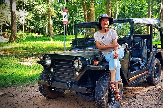 Siem Reap Countryside Jeep Tour - Comfort, clothing, and practical concerns