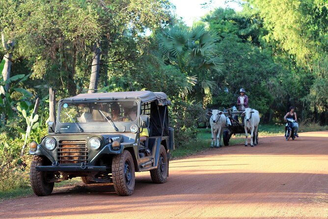 Siem Reap Countryside Jeep Tour - Who will get the most from this day