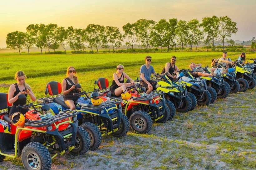Siem Reap: Countryside Khmer village Tour by Quad Bike & ATV - Key points to know before you ride