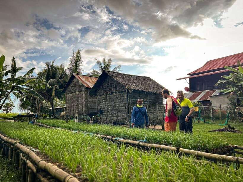 Siem Reap: Countryside Khmer village Tour by Quad Bike & ATV - Riding through rice fields and Khmer villages