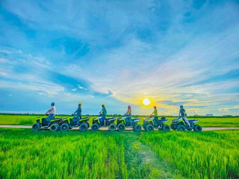 Siem Reap: Countryside Khmer village Tour by Quad Bike & ATV - How much riding time will you get?