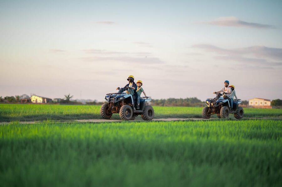 Siem Reap: Countryside Khmer village Tour by Quad Bike & ATV - What the $40 price covers