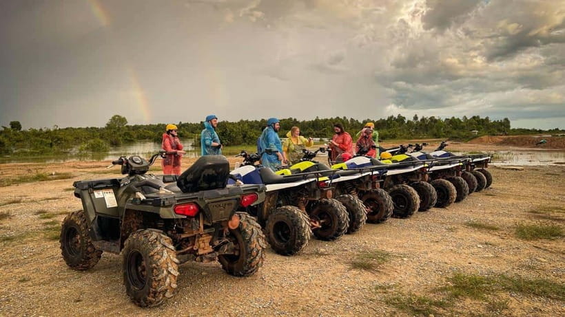 Siem Reap: Countryside Khmer village Tour by Quad Bike & ATV - What to pack for a dusty Cambodian ride