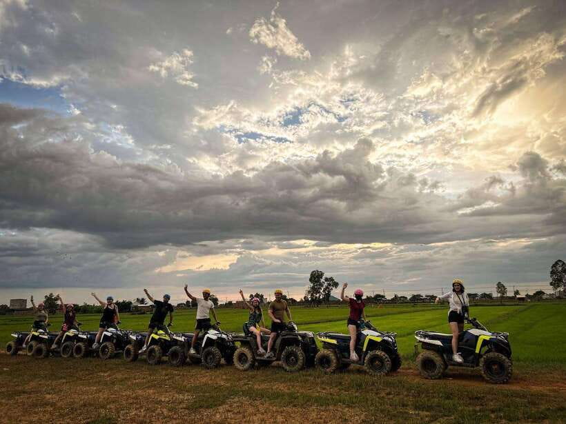 Siem Reap: Countryside Khmer village Tour by Quad Bike & ATV - The guide makes the difference