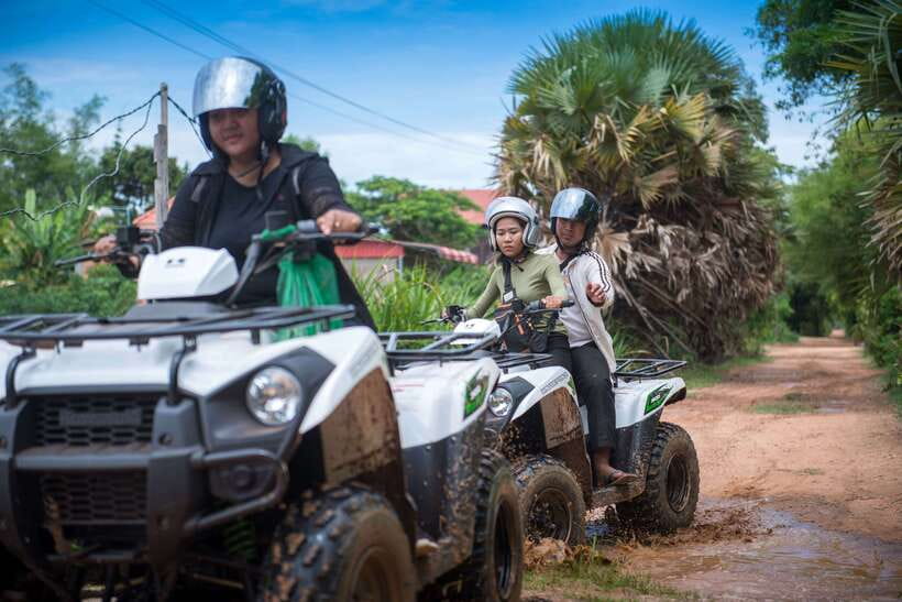 Siem Reap: Countryside Quad Bike Sunset Adventure - What to wear and bring