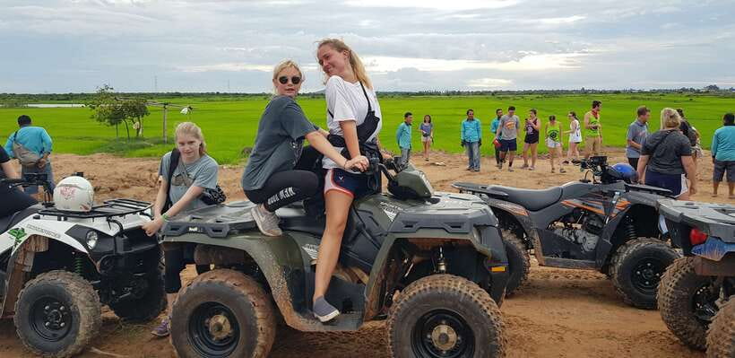 Siem Reap: Countryside Quad Bike Sunset Adventure - The 15-minute safety briefing at Journey Cambodia