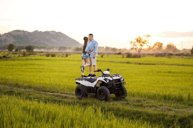 Siem Reap: Countryside Quad Tour - Adding an Angkorian Temple on the 2-Hour Tour