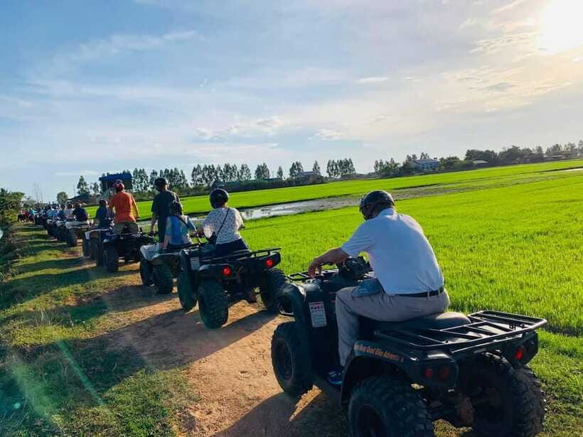 Siem Reap: Countryside Quad Tour - The 3-Hour Route and Its Local Market