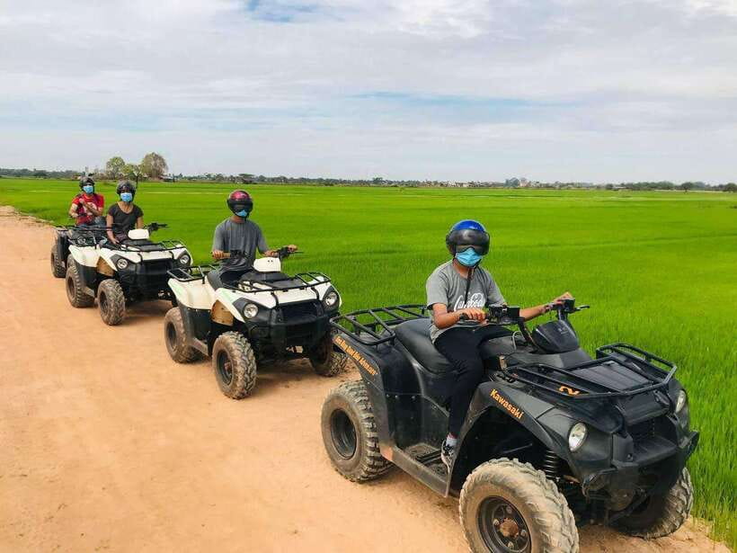 Siem Reap: Countryside Quad Tour - The 1.5-Hour Route and Its Monastery Stop