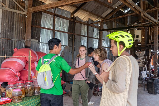 Siem Reap: Countryside Sunset Bike Tour / E-Bike or Tuk Tuk - Sunset near Phnom Krom