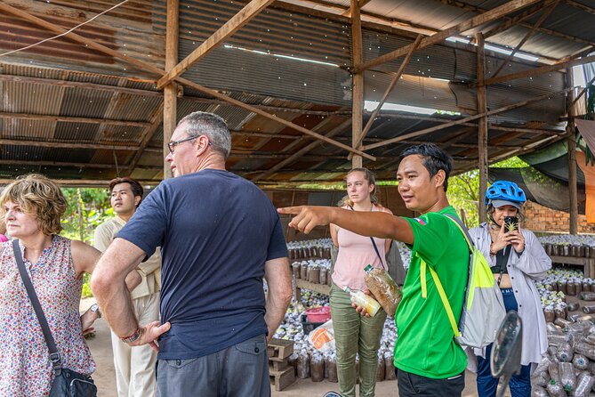 Siem Reap: Countryside Sunset Bike Tour / E-Bike or Tuk Tuk - The ride back and the practical safety question