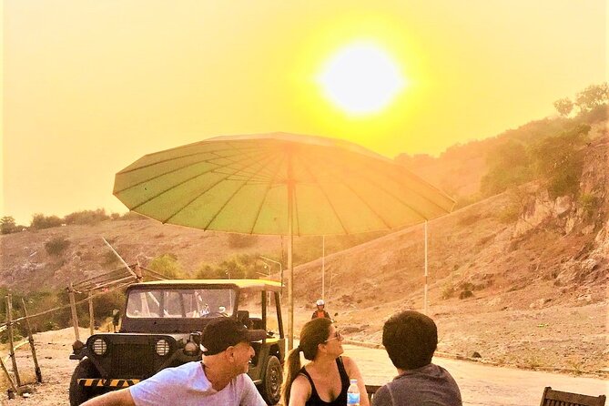 Siem Reap Countryside Sunset Jeep Tour - Half-day - Leaving Siem Reap behind in a vintage Jeep