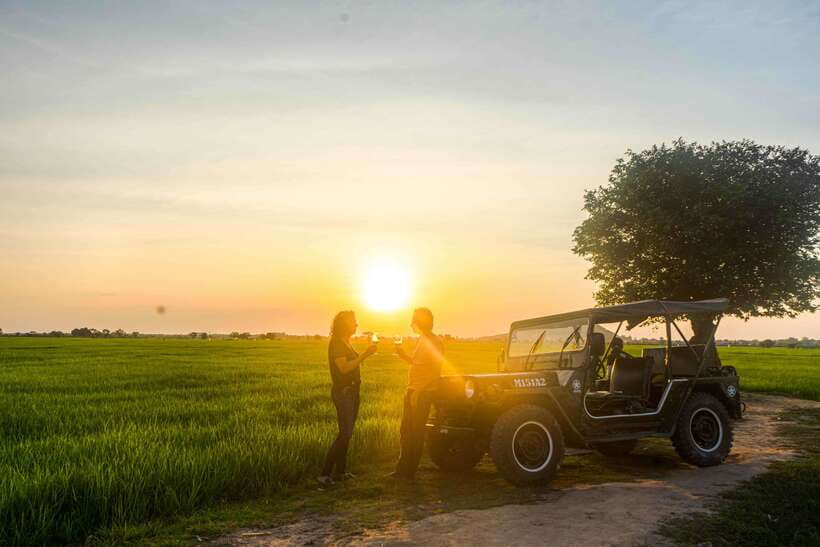 Siem Reap: Countryside Sunset Jeep Tour / SUV Available - Key points to know before booking