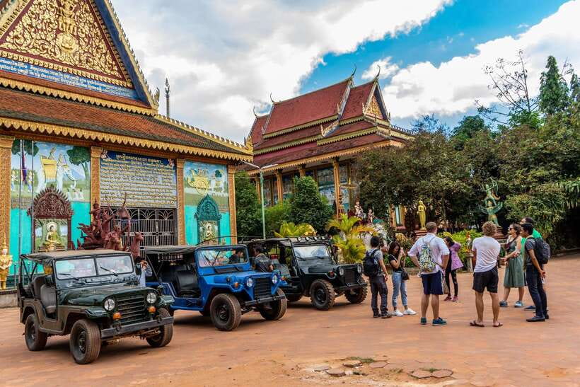 Siem Reap: Countryside Sunset Jeep Tour / SUV Available - What the ride is really like